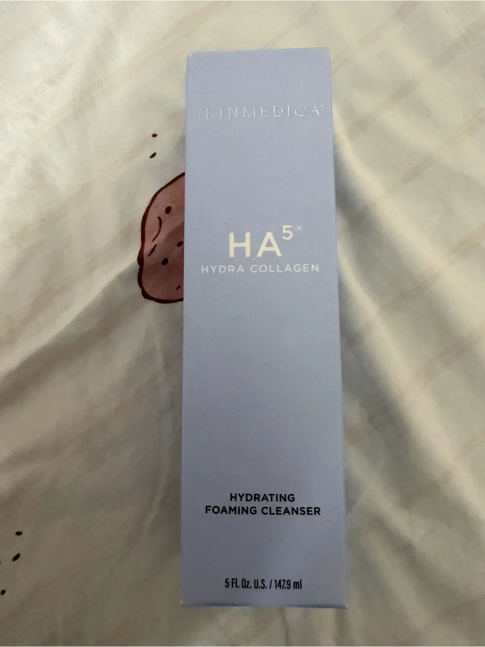 SkinMedica Hydrating Foaming Cleanser - Light Lavender Box
